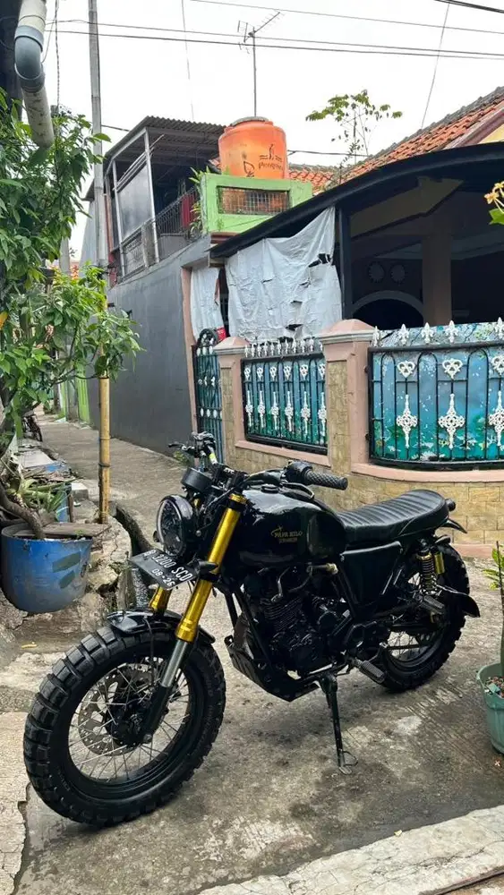 Scorpio custom scrambler