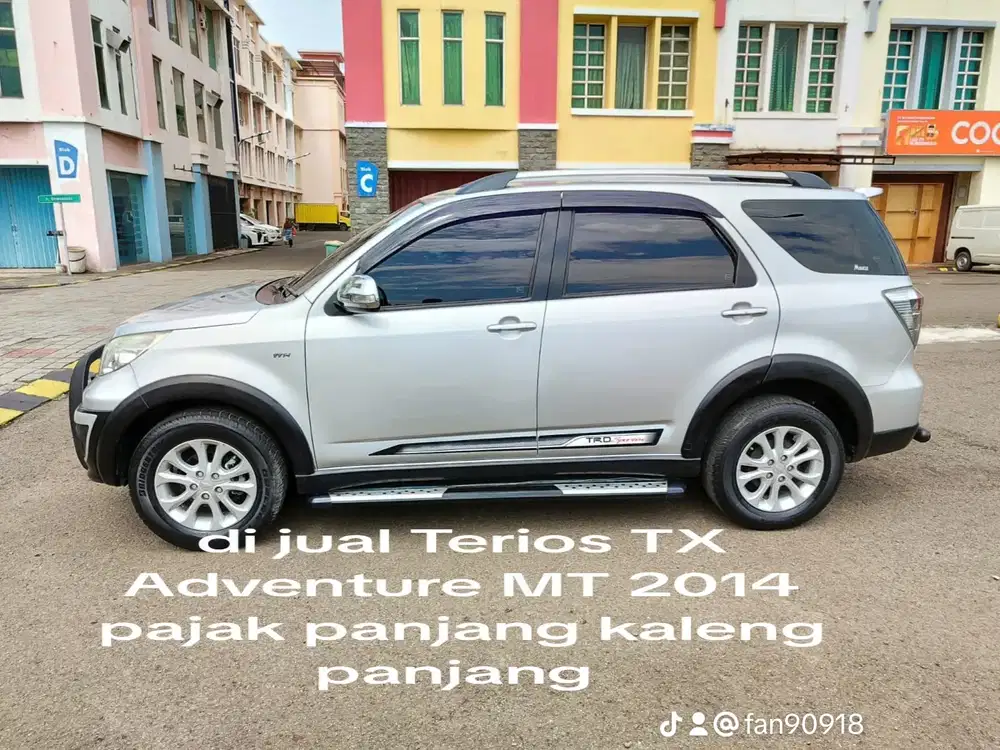 Daihatsu Terios 2014 Bensin