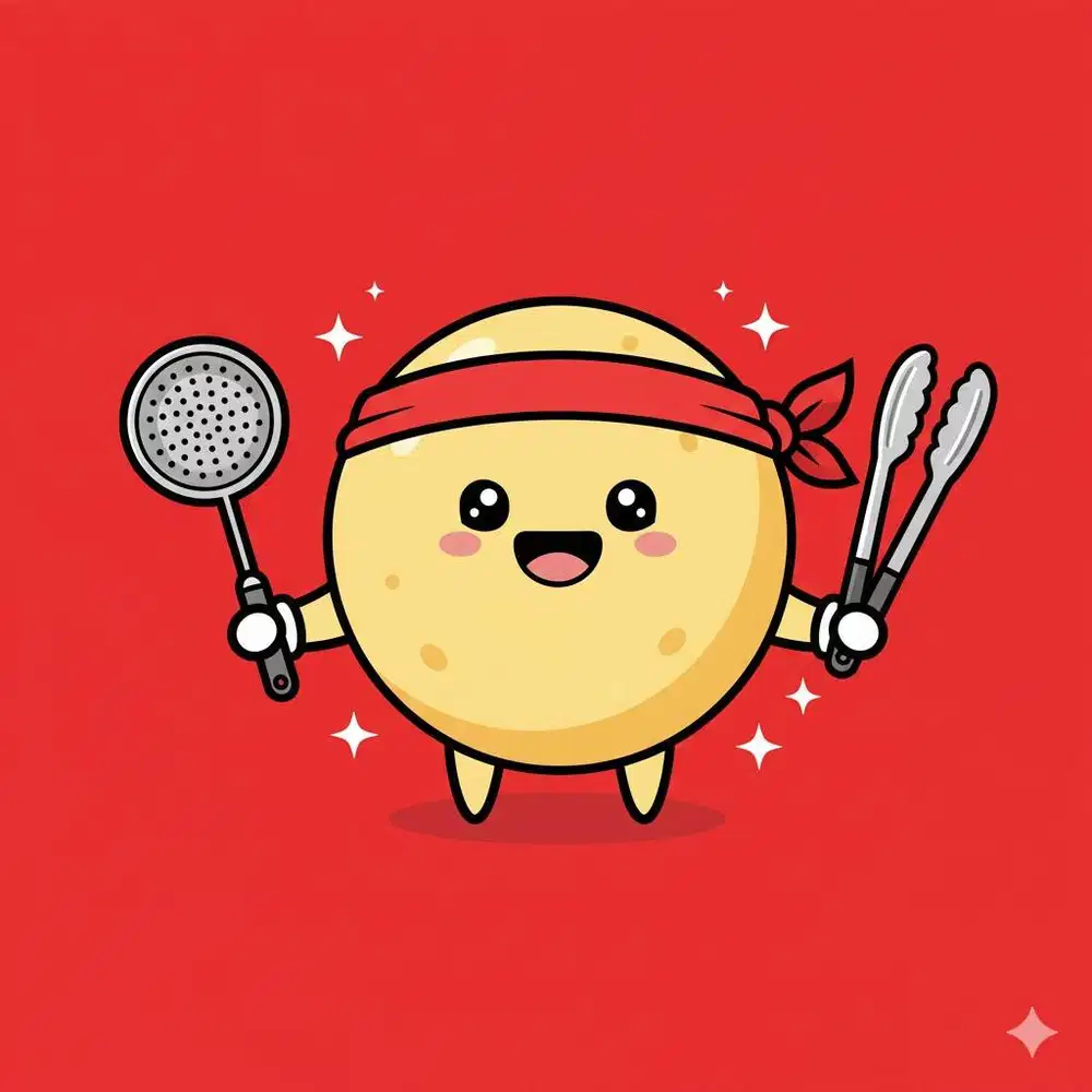 PENJAGA STAN GORENGAN