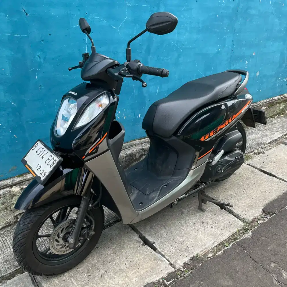 Genio CBS tahun 2024 dijual lengkap mampang depok