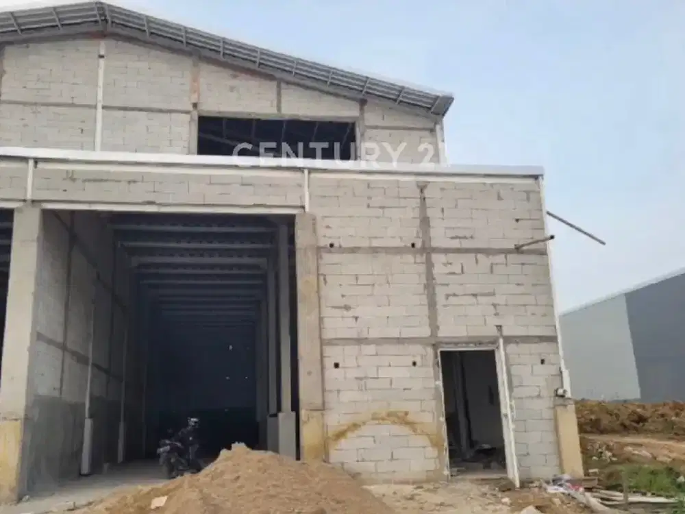 Pabrik / Gudang Segera Jadi Di Kawasan Industri DS 3 Cikarang