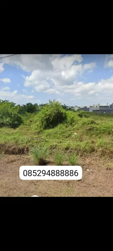 Dijual Tanah di Boulevard Perumahan Mojopahit