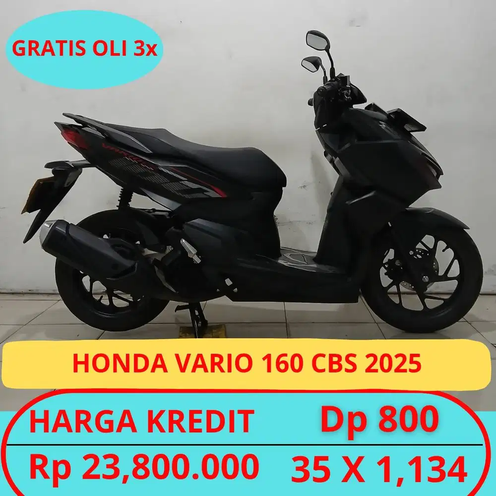 HONDA VARIO 160 CBS 2025 PROMO MURAH GUYSS