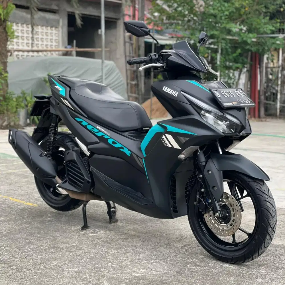 YAMAHA AEROX 2021 CONNECTED KOTA BEKASI TERMURAH