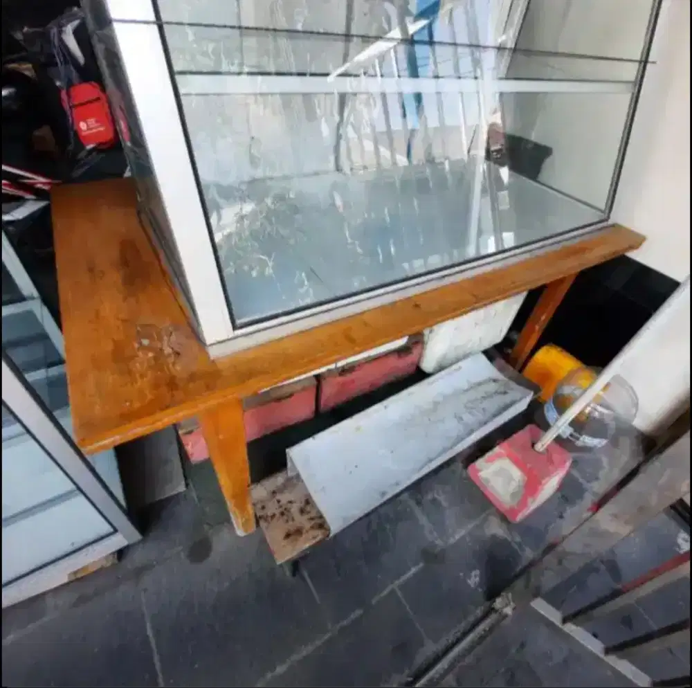 MEJA JATI MULTIFUNGSI & SERBAGUNA