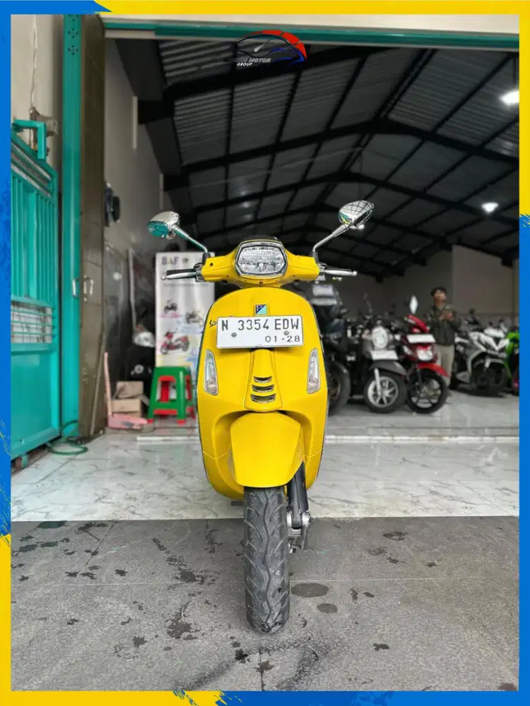 PROMO‼️ VESPA SPRINT 2022 BARANG ISTIMEWA HIKMAH MOTOR KEPUH MALANG