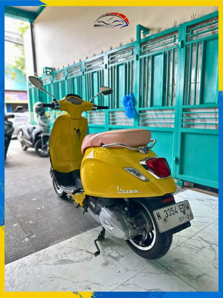 PROMO‼️ VESPA SPRINT 2022 BARANG ISTIMEWA HIKMAH MOTOR KEPUH MALANG