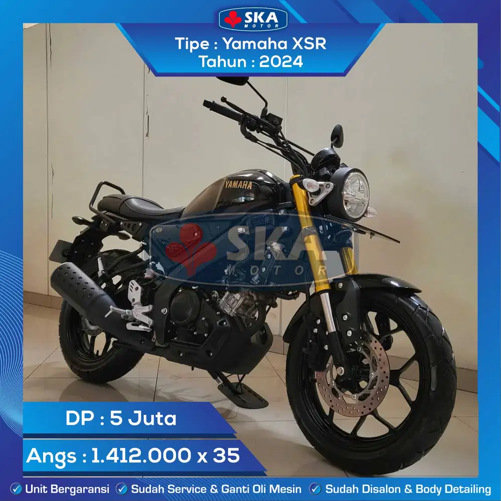 Yamaha XSR Tahun 2024
