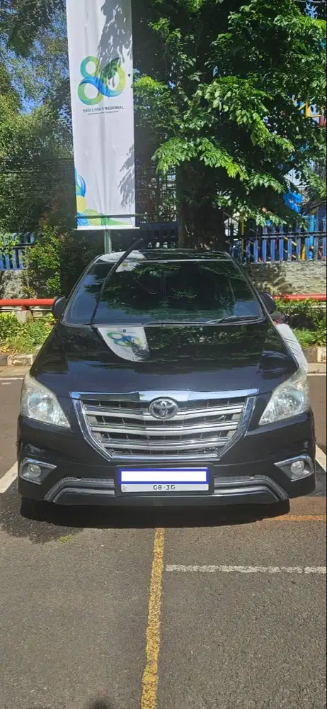 Jual Innova Diesel Type V. AT Tahun 2015