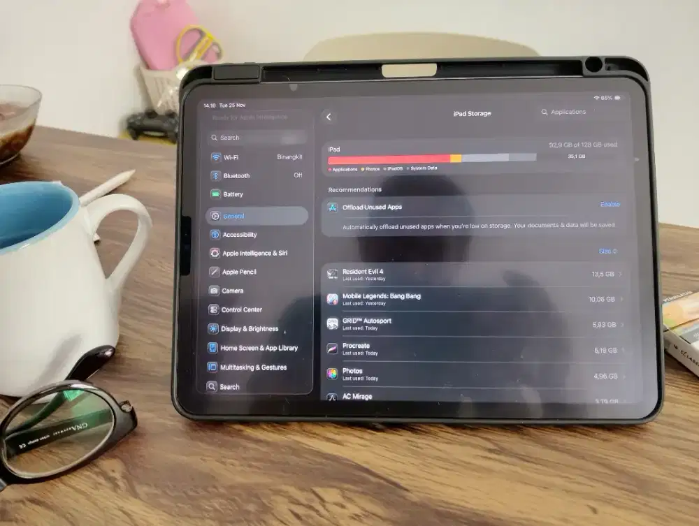 ipad pro m1 128gb wifi only