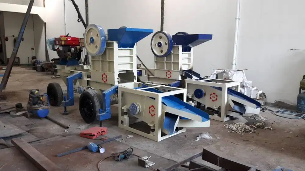 Mesin Pecah Batu Terbaru