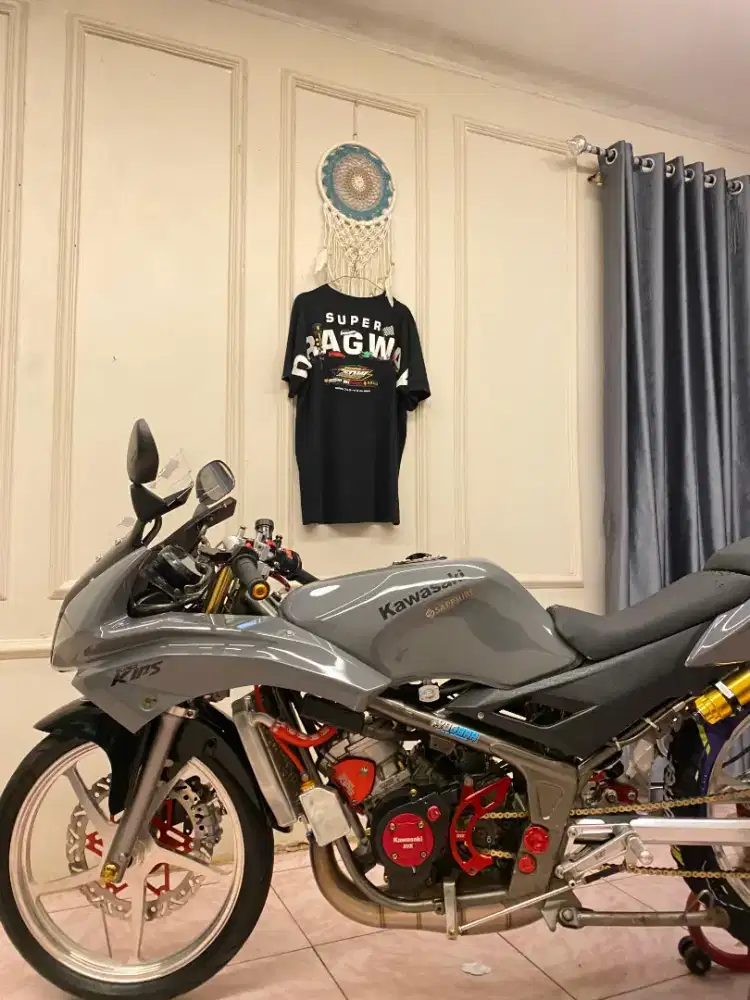 ninja150RR full modifikasi