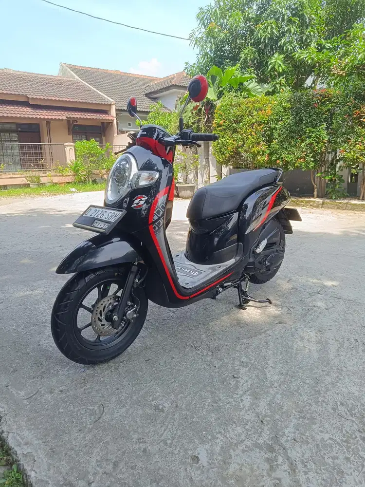 Honda scoopy donat 2020 antik orsinilan