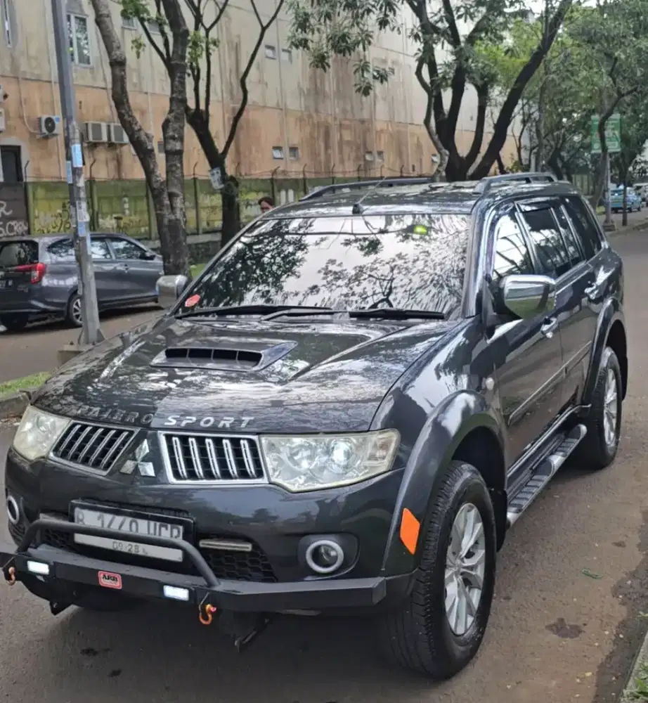 Pajero Sport Pajak Hidup Diesel matic
