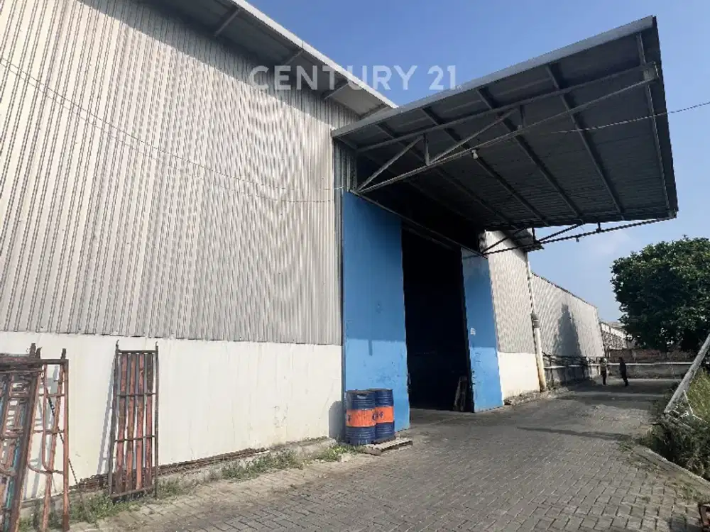 Pabrik / Gudang Ex Produksi Stamping Di Kawasan Industri Jababeka