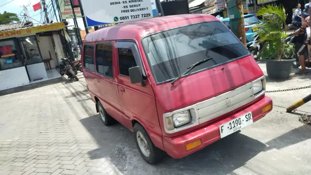 Suzuki carry 1.0 mb, 1991, pajak cianjur pajak hidup