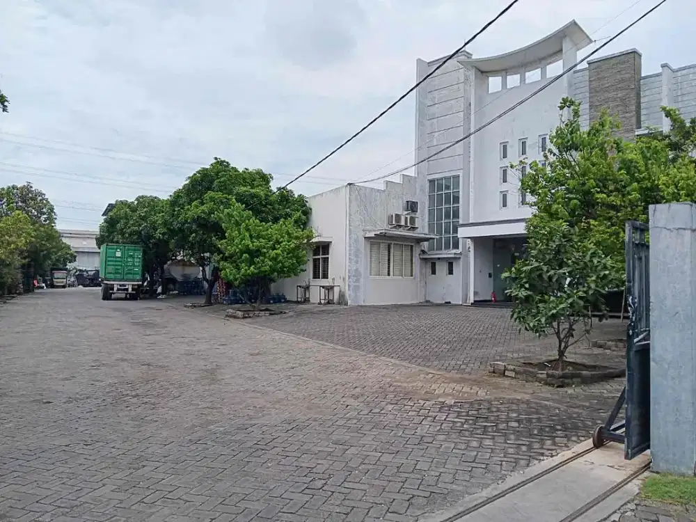 Gudang Murah Siap Huni Benowo Surabaya