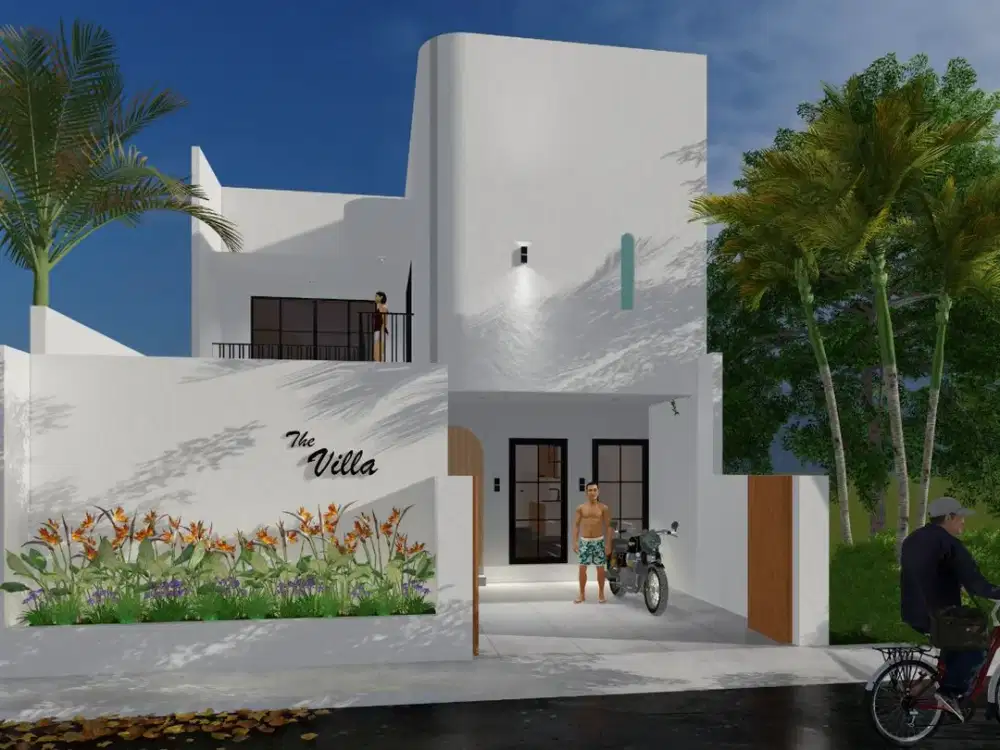 Dijual Villa indent di Kedungu-Tabanan Bali dekat Tanah Lot Meditanian Style