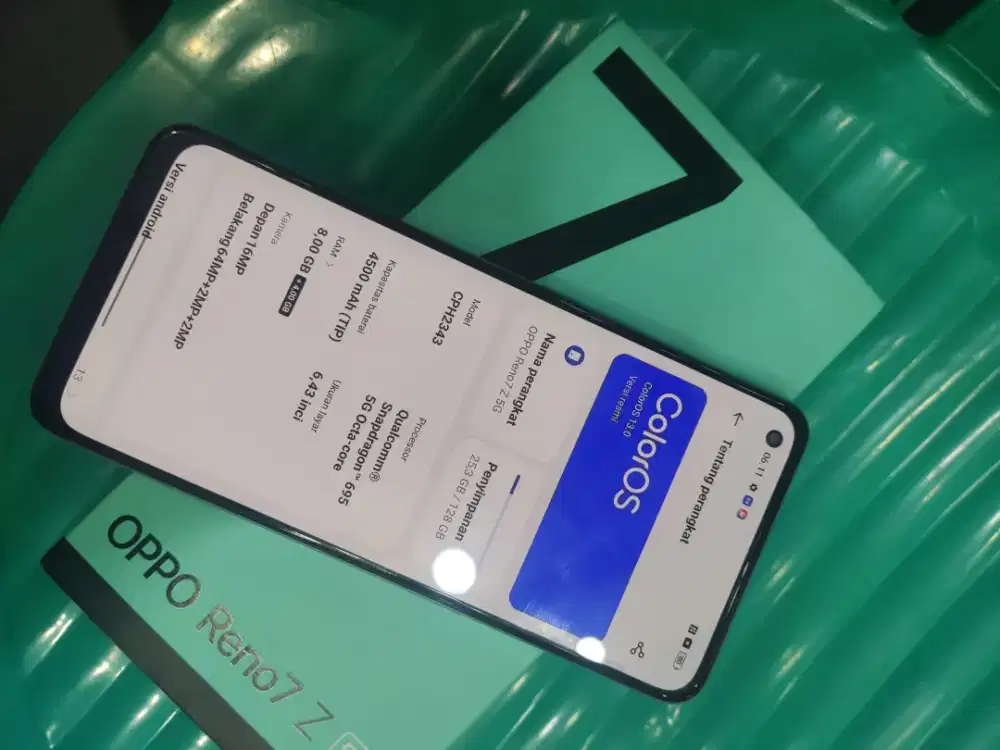 Oppo Reno 7z 5G fullset