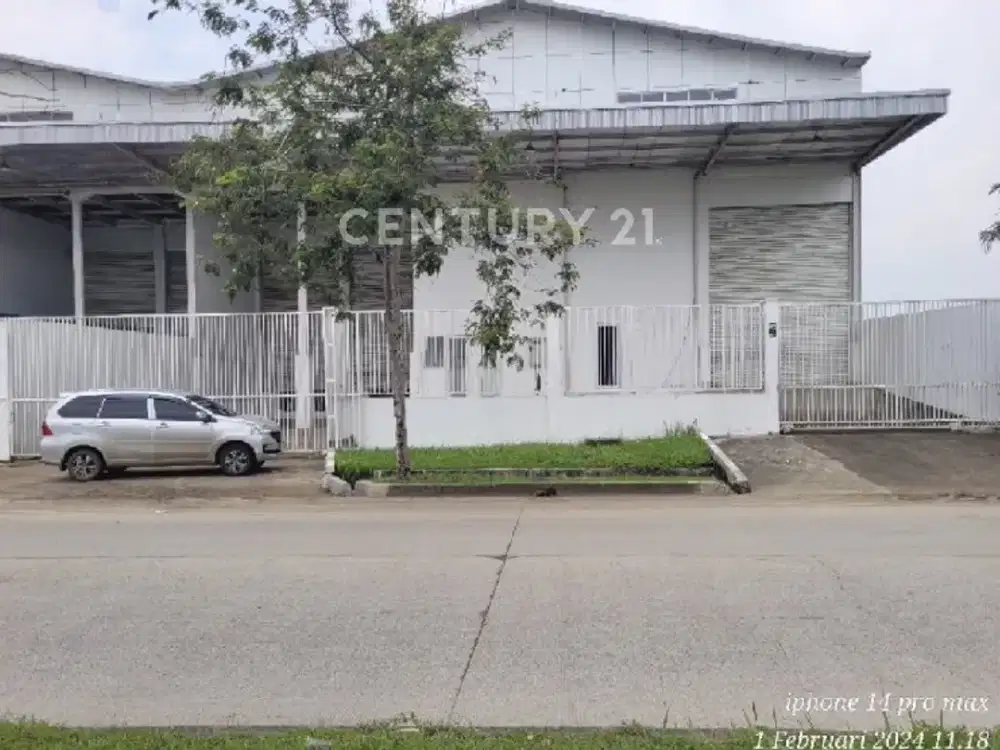 Pabrik / Gudang Strategis Siap Huni Di Delta Silicon 3 Cikarang