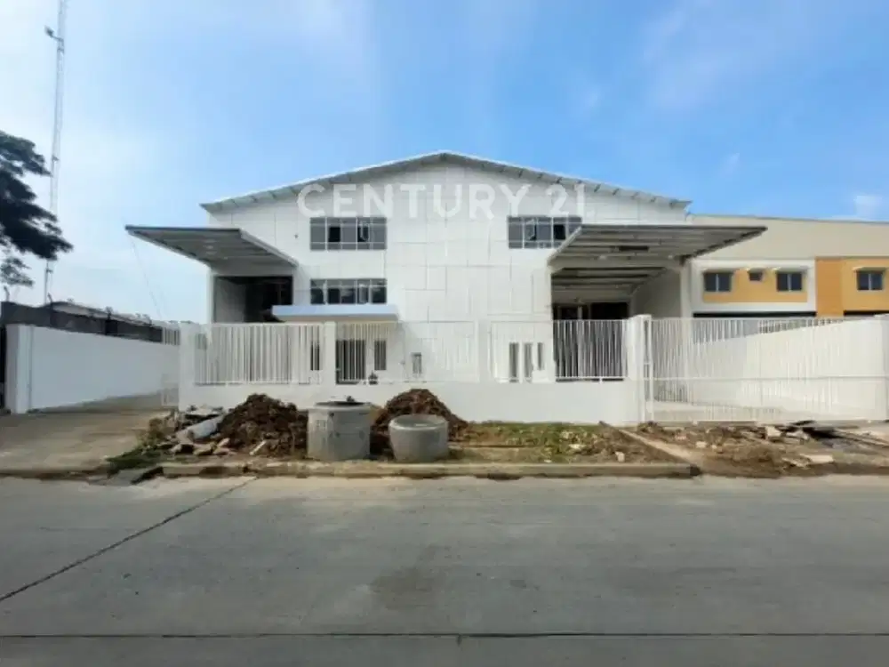 Pabrik / Gudang Strategis Siap Huni Di Delta Silicon 3 Cikarang