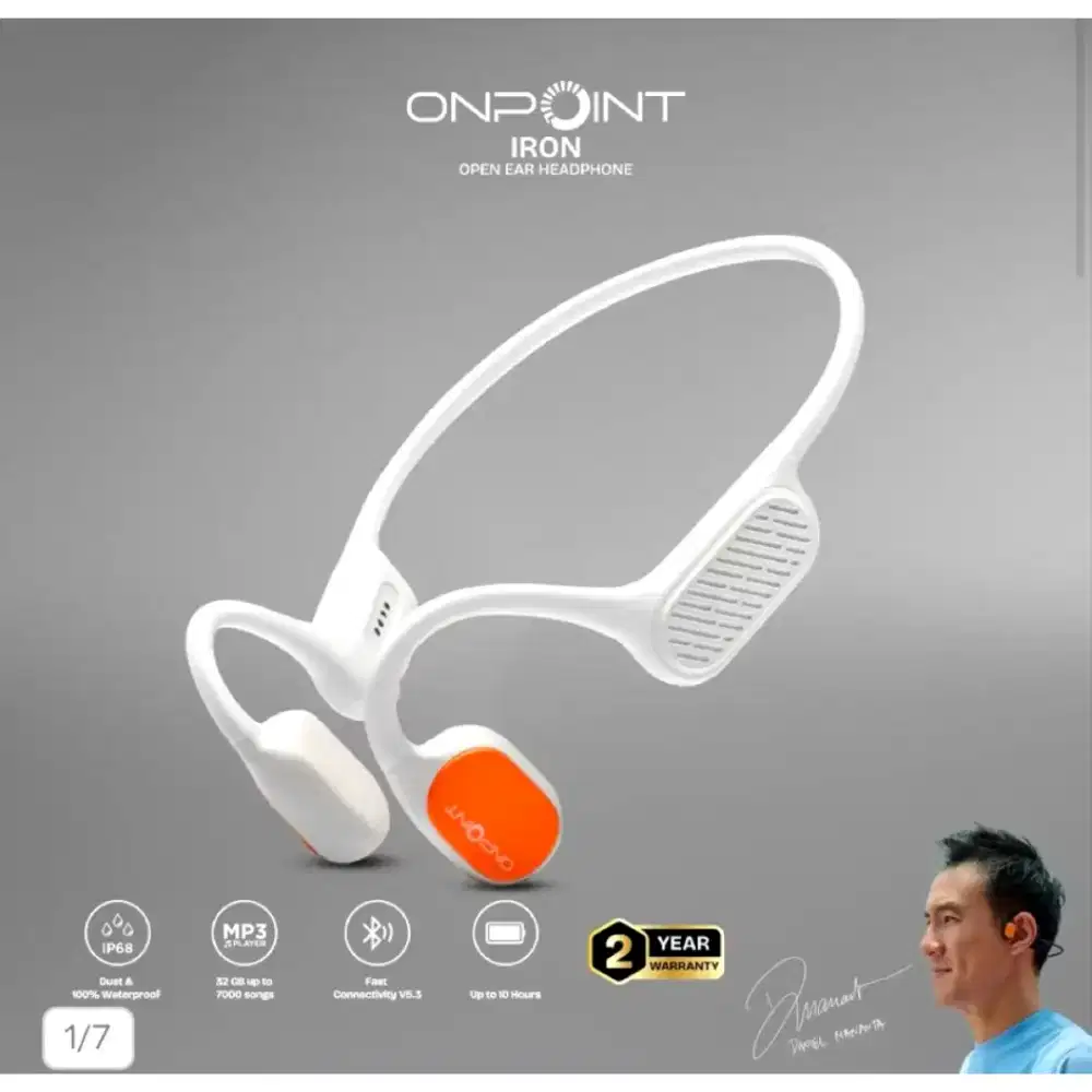 Onpoint Iron On Point Preloved Bekas Second