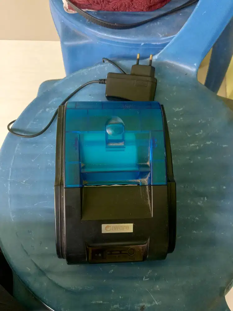 Mesin struk untuk jualan online