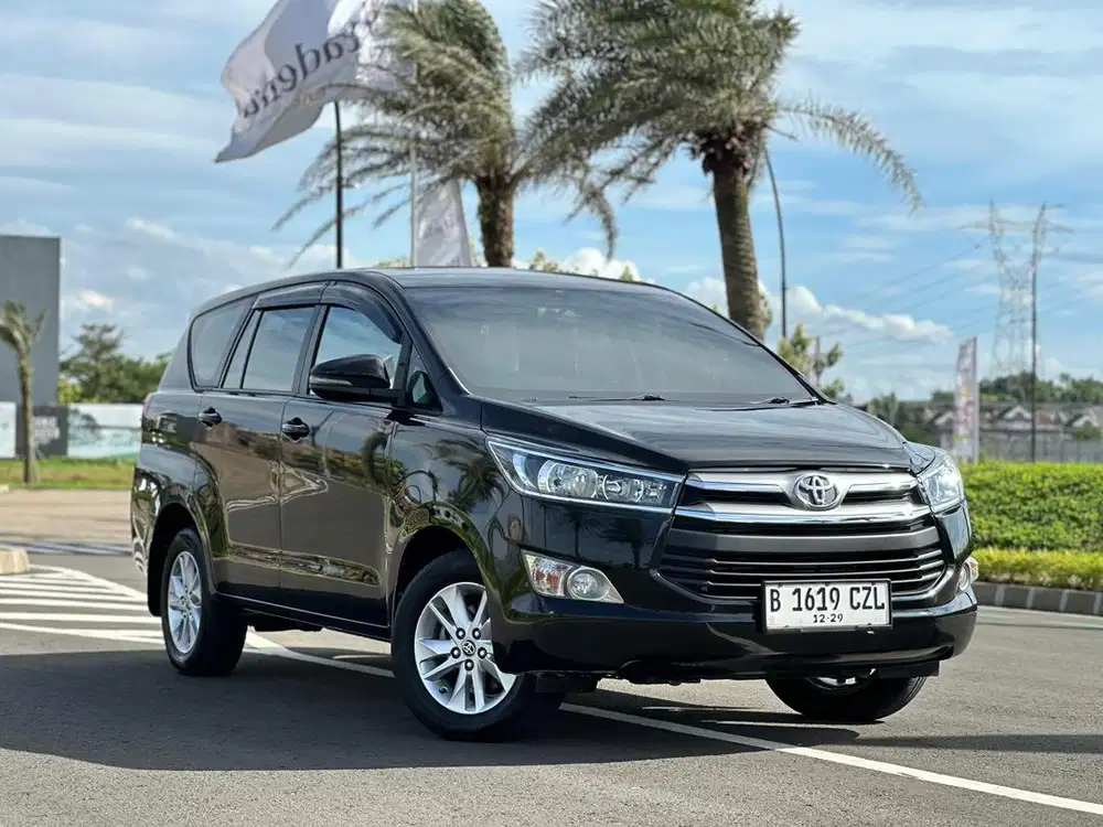 Toyota Innova 2.4 G AT Diesel 2019 Pajak Panjang