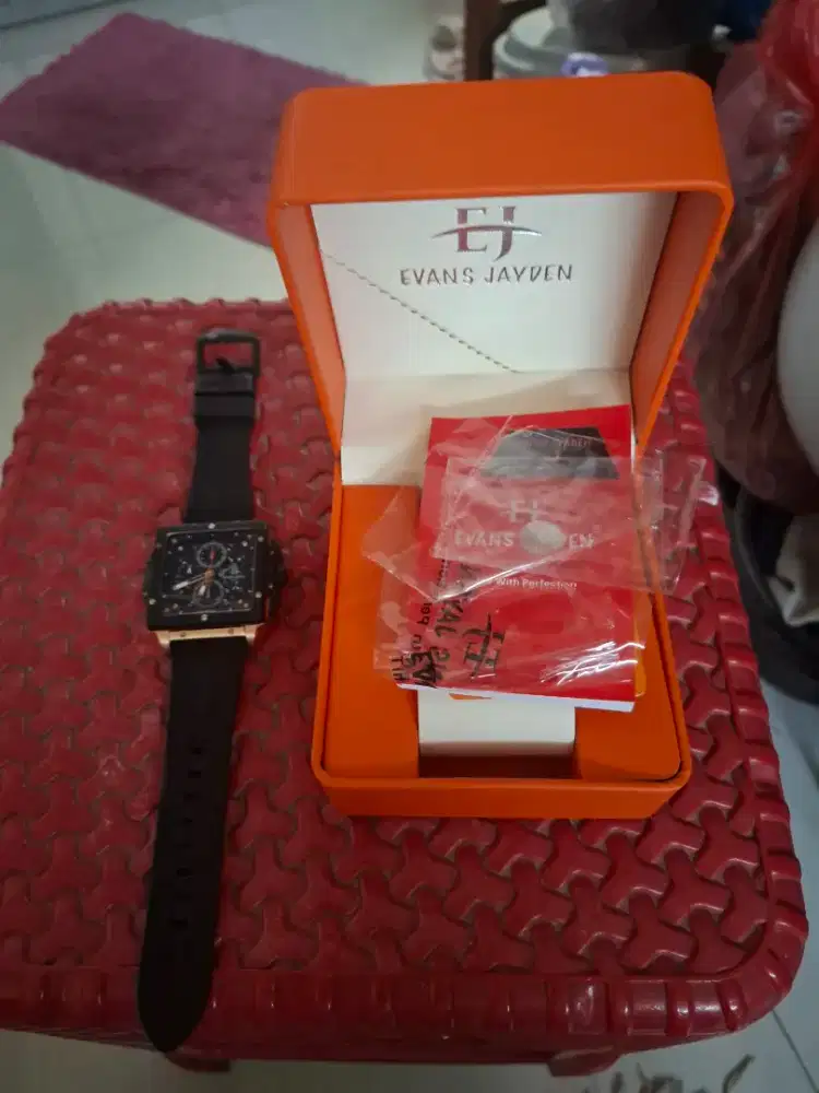 Jam tangan evans jayden