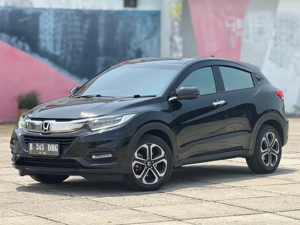 Honda hrv se special edition 2021 matic bensin