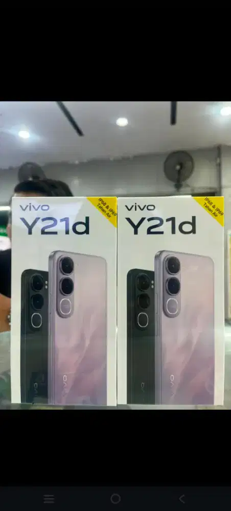 KREDIT HP NEW ARRIVAL VIVO Y21D PROMO BUNGA RINGAN + DP 0