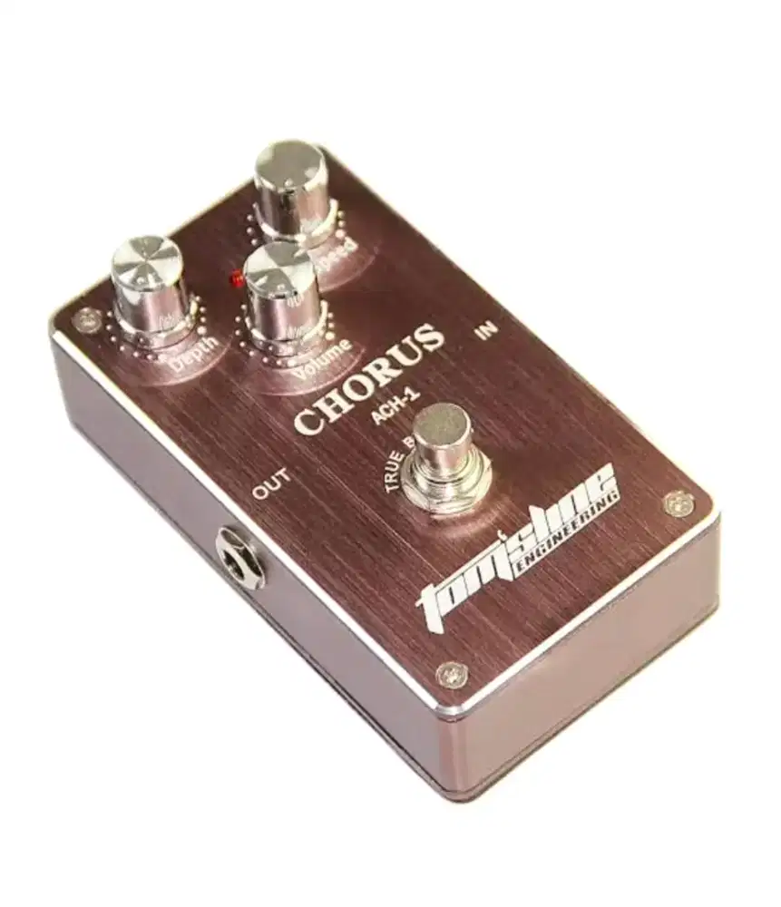 TOMSLINE CHORUS ACH 1 EFEK PEDAL GITAR 100% BARU DAN ORIGINAL
