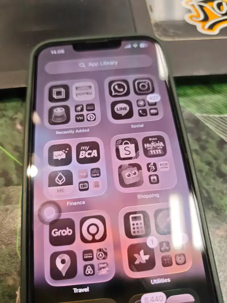 Iphone 13 128Gb Hijau Muluss Cakep!