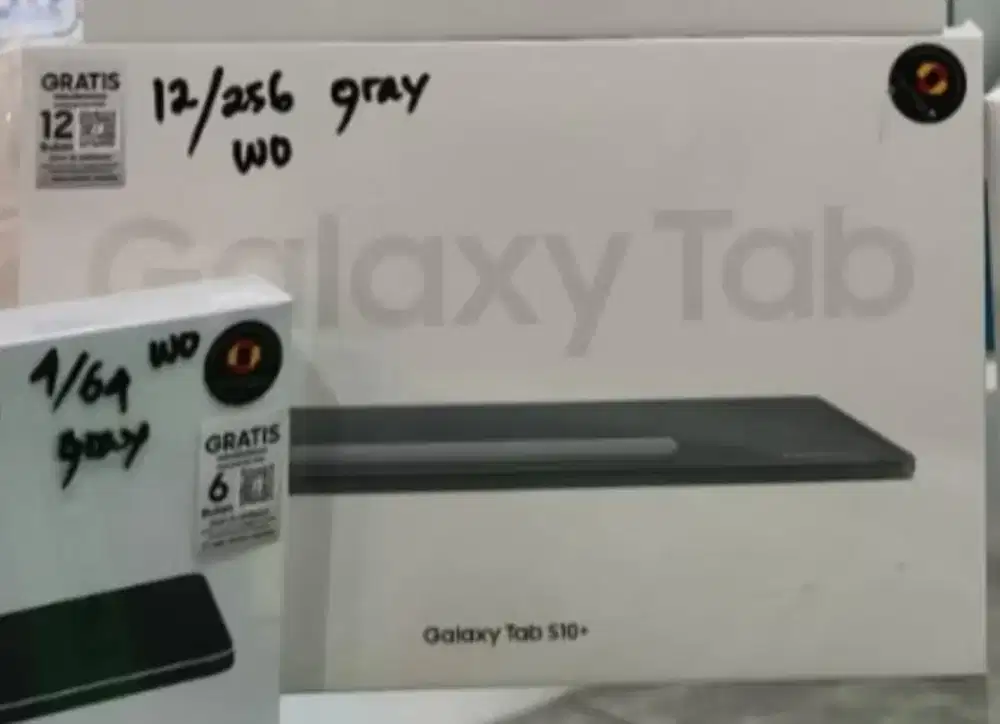 Samsung Galaxy Tab S10 Plus + - S10+ 12/256 WiFi Only BNIB Resmi SEIN