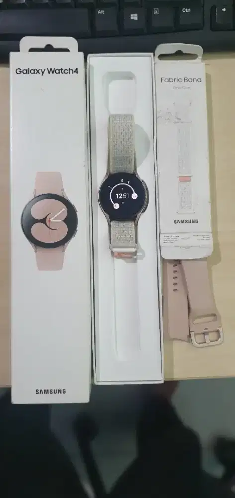 Samsung Galaxy Watch 4 40mm bukan 5 6 7 8 9