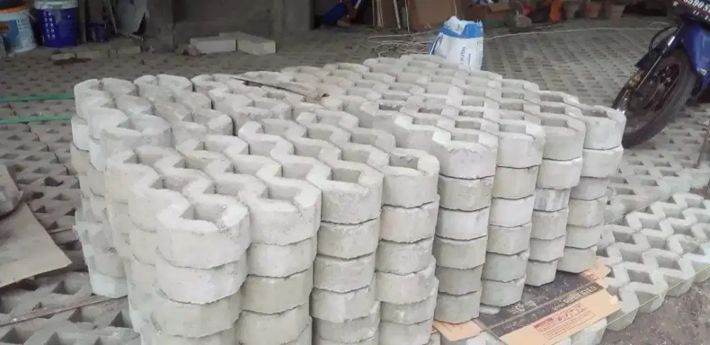 Paving block pabrik