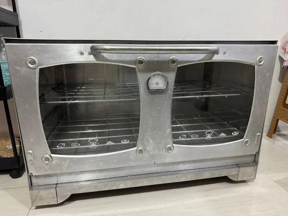 Oven Kompor Second Murah! Cuci Gudang