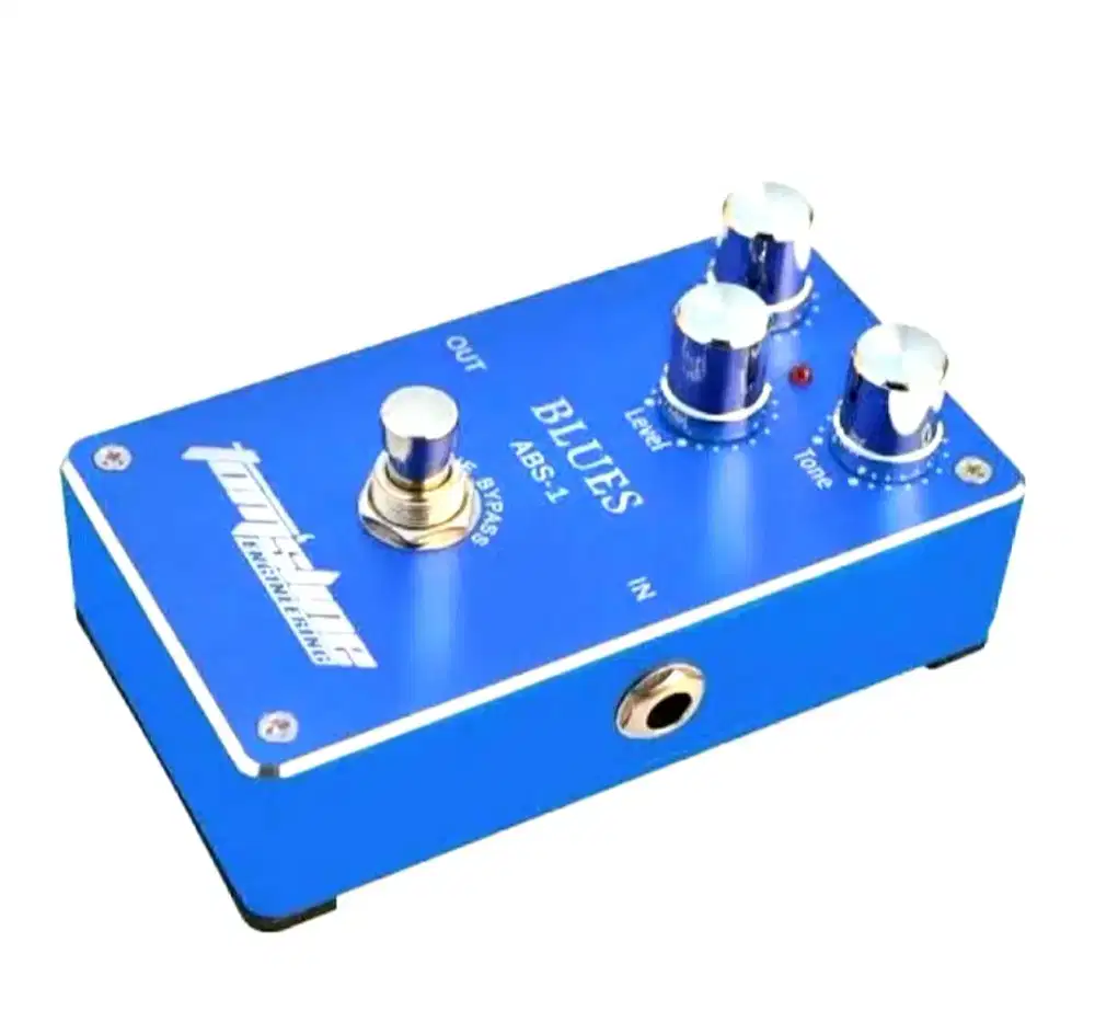 TOMSLINE BLUES ABS 1 EFEK PEDAL GITAR 100% BARU DAN ORIGINAL