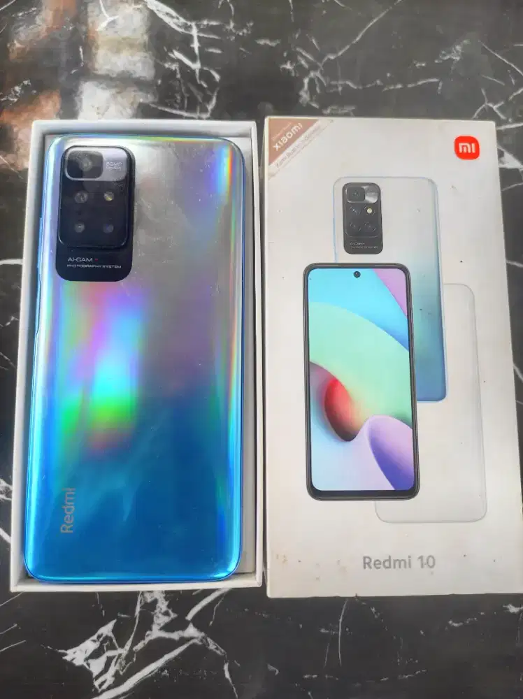 Redmi 10 6+2/128 ORI FULSET