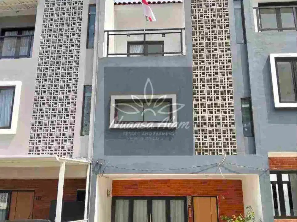 Rumah 3 lantai Ready stok dan inden Termurah di Bandung Utara - dekat DT Aa Gym dan UPI Setiabudi