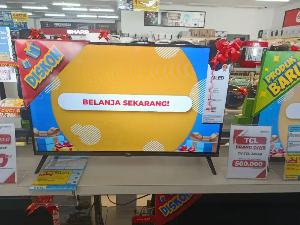 Promo Google TV TCL 32 Inch Bisa Cicilan Tanpa DP Bunga 0%