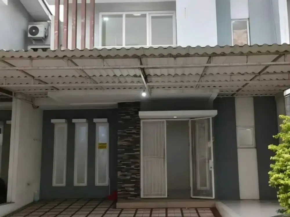 Rumah 2 Lantai Siap Huni Di Cluster Lavaletta Modernland