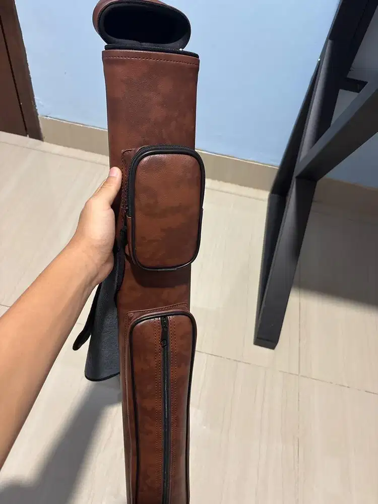 Tas dan stik bonus kapur dan sarungtangan