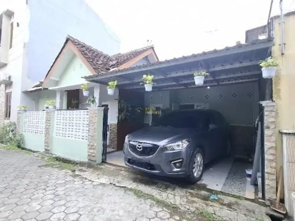 RUMAH MURAH, 385 JUTA, FREE PERABOT DALAM PERUM DI BANGUNTAPAN