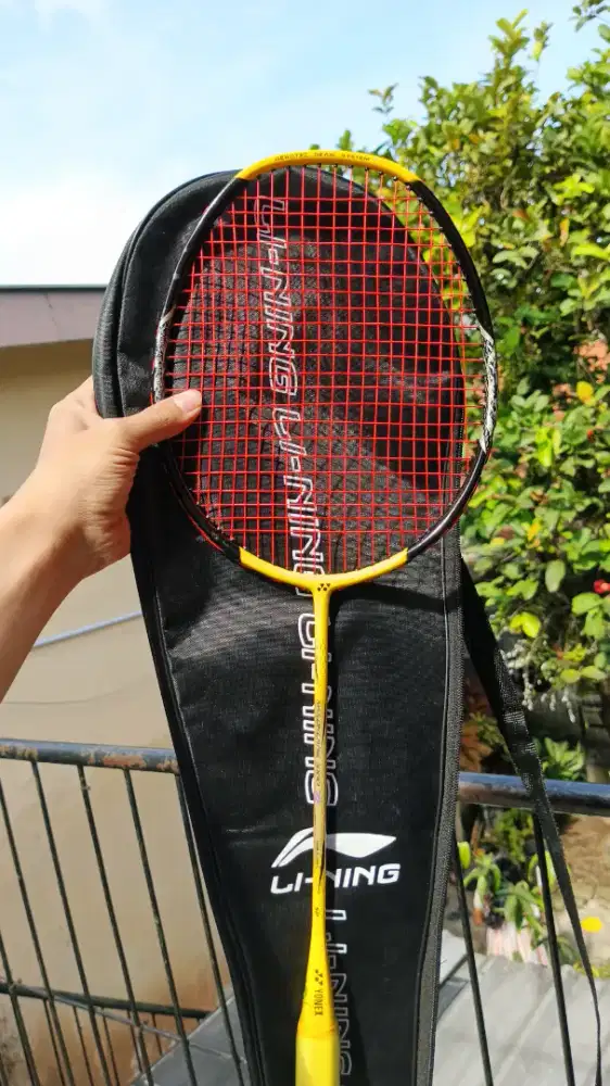 Jual Raket Badminton Yonex Siap Pakai