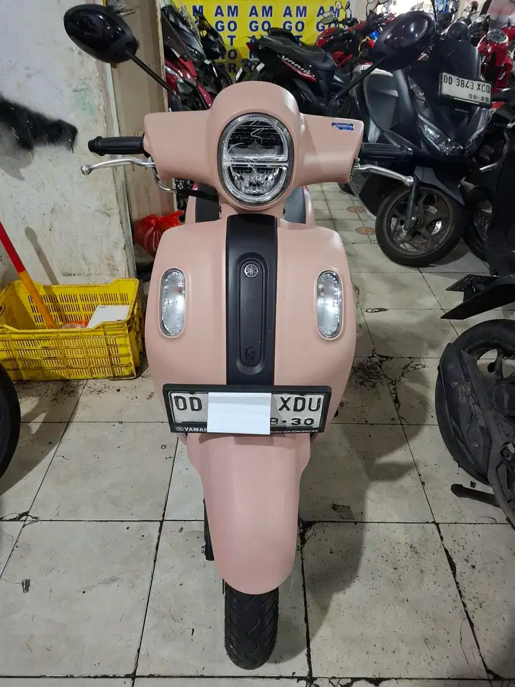 Yamaha Fazzio 125cc 2025 Pink