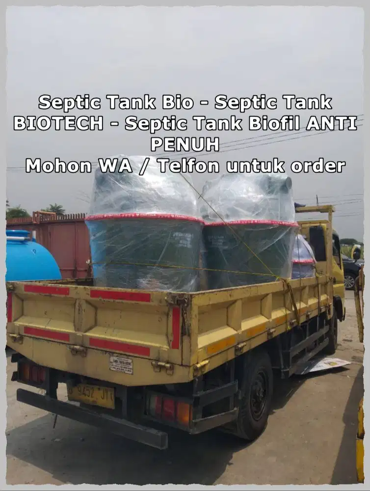 Septic Tank, Sepiteng Bio, Biotech, Biofil, Biotank,
