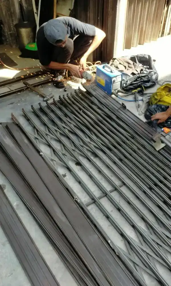 Jasa service Rolling door