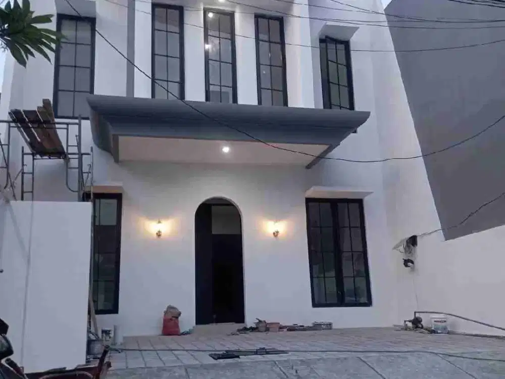 Dijual Rumah Siap Huni Minimalis Baru di Pondok Mutiara Sidoarjo