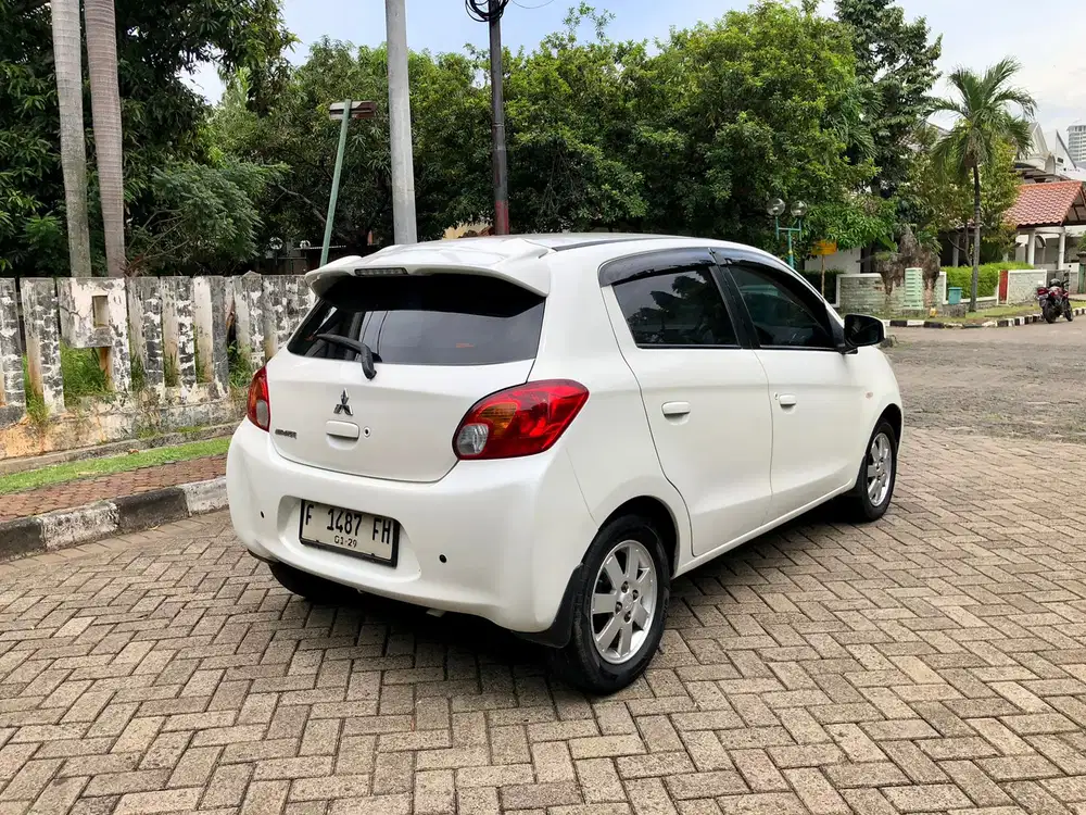 Mitsubishi Mirage Exceed AT 2014